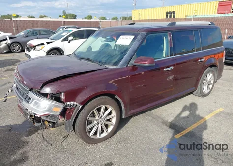 2019 Ford Flex Limited z USA, uszkodzony, nr VIN 2FMHK6D83KBA25195